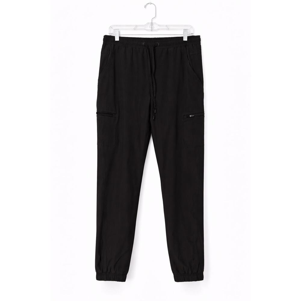 Eddie Bauer Athleisure Pants Women Size 12 Athletic Exercise Workout Fitness